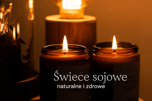 Świece sojowe