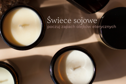 Świece sojowe