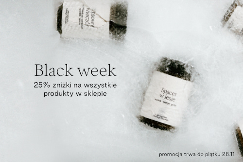 25% zniżki na wszystkie produkty w sklepie