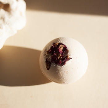 Bath Ball: Rosewood