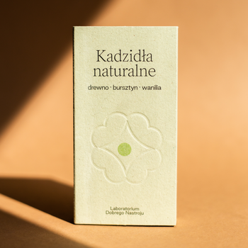 Wood - amber - vanilla - natural incense