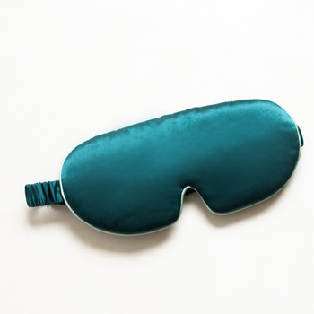 Silk Eye Mask – Green