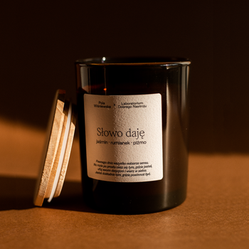 Word I give - soy candle 250ml