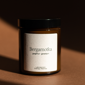 Bergamot - soy candle 180ml