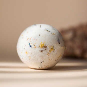 Bath Ball: Geranium - amyris