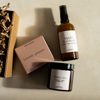 For a good night's sleep - a gift set