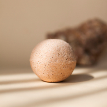 Bath Ball: Orange - Vanilla