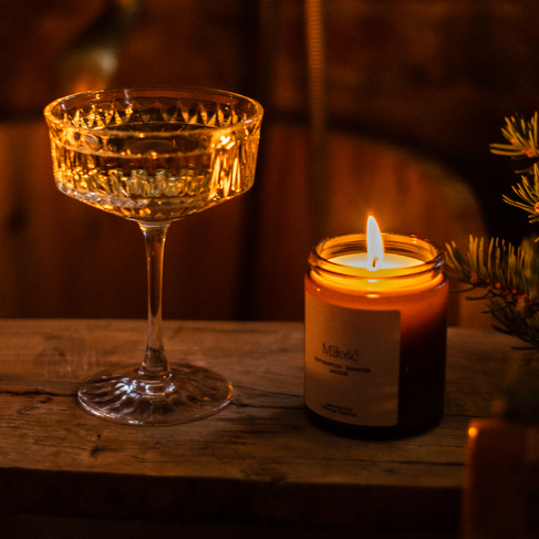 Miłość - świeca sojowa 180ml