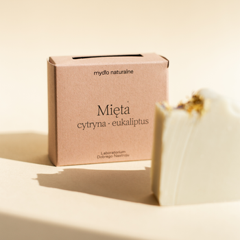 Mint - lemon - eucalyptus - shower soap