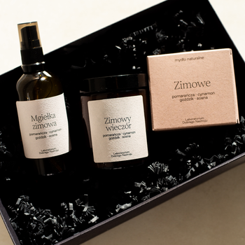 Na zimowe wieczory - zestaw prezentowy