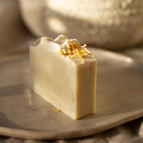 Mięta · cytryna · eukaliptus - mydło pod prysznic