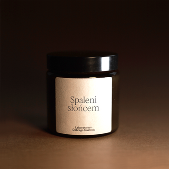 Spaleni słońcem - świeca sojowa 120ml