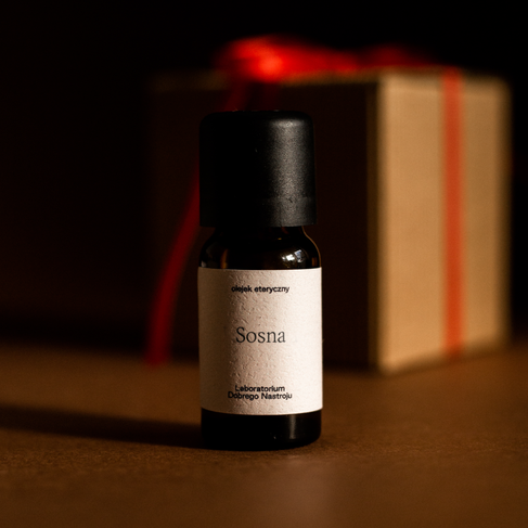 Sosna - olejek eteryczny