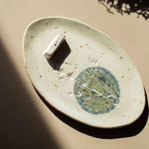 Ceramiczna kadzielniczka