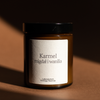 Caramel almond and vanilla - soy candle 180ml