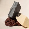 Coal - shower soap