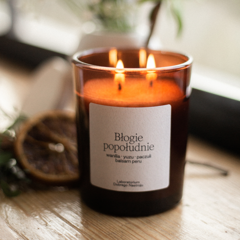 Błogie popołudnie - świeca sojowa 250ml