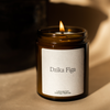Dzika figa - świeca sojowa 180ml