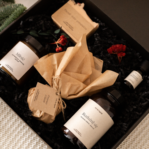 Bliskość - zestaw prezentowy