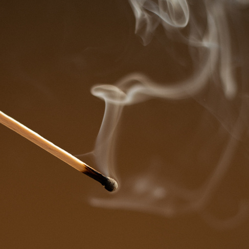 Długie dekoracyjne zapałki