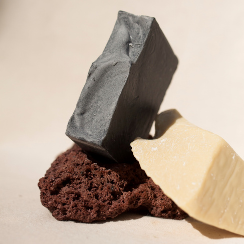 Węgiel - mydło pod prysznic