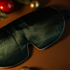 Silk Eye Mask – Green