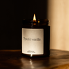 Tobacco and vanilla - soy candle 180ml