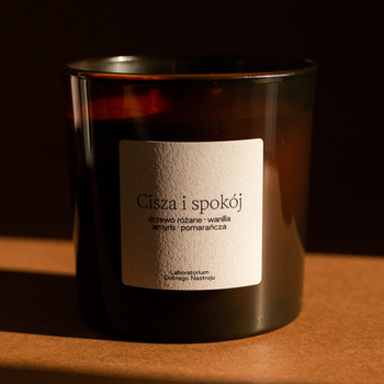 Peace and quiet - soy candle 400ml