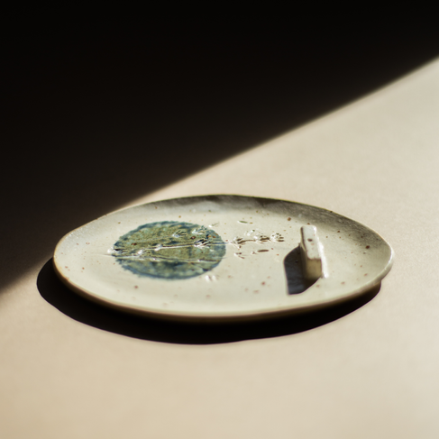 Ceramiczna kadzielniczka