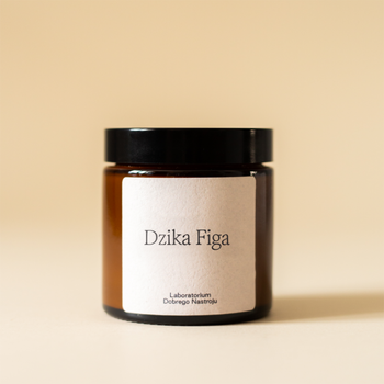 Dzika figa - świeca sojowa 120ml