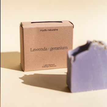 Mydło: Lawenda · geranium