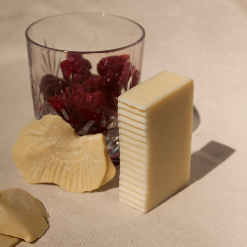 Naturalne · kakao · malina - mydło pod prysznic