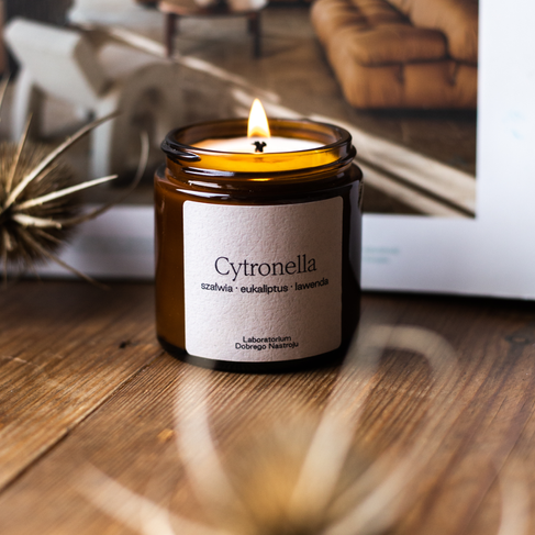 Cytronella - świeca sojowa 120ml