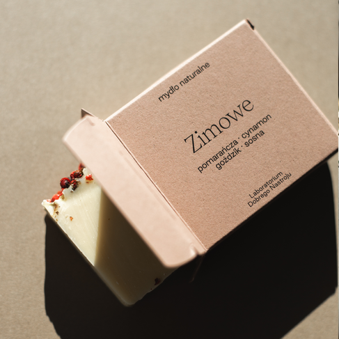 Zimowe - mydło pod prysznic