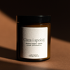 Cisza i spokój - świeca sojowa 180ml