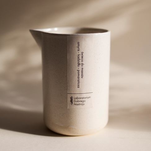 Ciepło - świeca do masażu