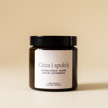 Peace and quiet - soy candle 120ml