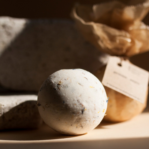 Kula do kąpieli: Geranium · amyris