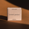 Lawenda · geranium - mydło pod prysznic