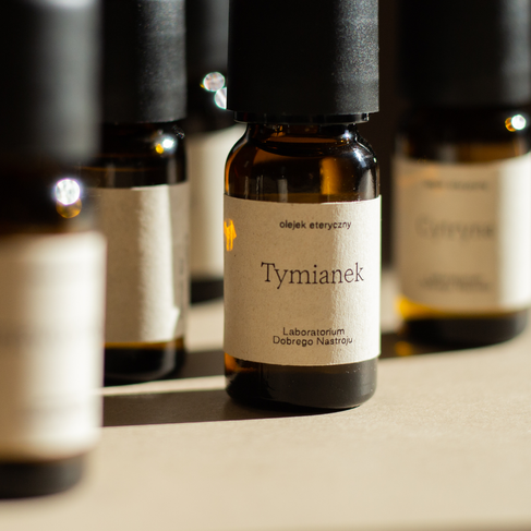 Tymianek - olejek eteryczny