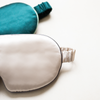 Silk Eye Mask – Green