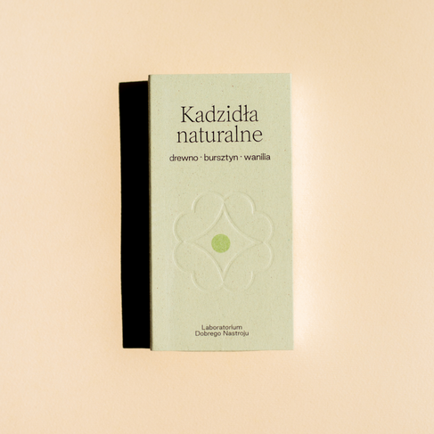 Drewno · bursztyn · wanilia - kadzidła naturalne