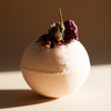 Bath Ball: Rosewood
