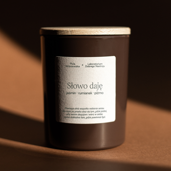 Słowo daję - świeca sojowa 250ml