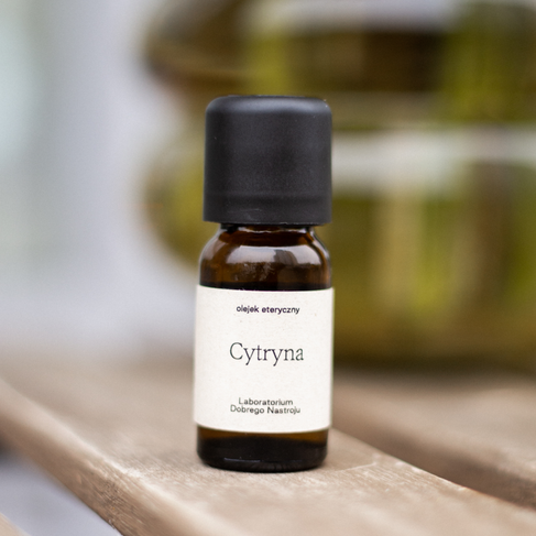 Cytryna - olejek eteryczny