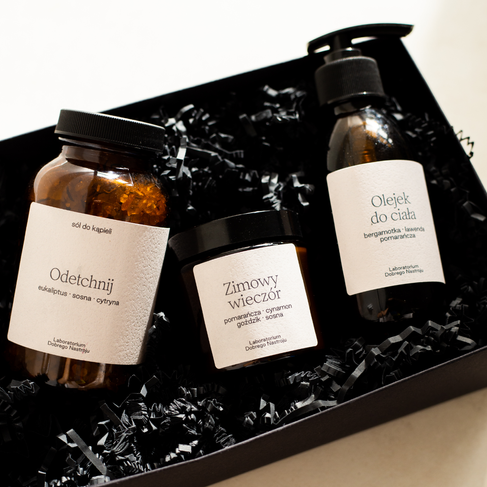 Zimowy rytuał - zestaw prezentowy