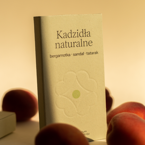 Bergamotka · sandał · tatarak - kadzidła naturalne
