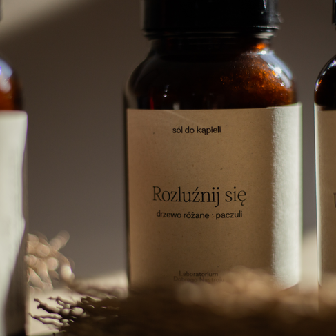 Rozluźnij się - sól do kąpieli