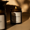 Tobacco and vanilla - soy candle 180ml