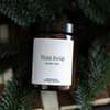 Christmas note, mulled wine - soy candle 180ml